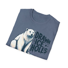 Load image into Gallery viewer, Drawn to Iceholes Tee on Softstyle