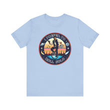 Load image into Gallery viewer, Han Solo Unicycle on Bella+Canvas Tee