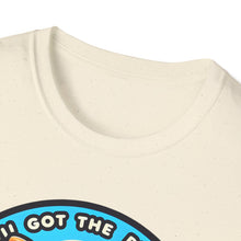 Load image into Gallery viewer, Naughty Kitty Def Leopard Tee on Softstyle
