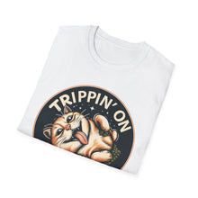 Load image into Gallery viewer, Crazy Cat Nip Tee on Softsyle