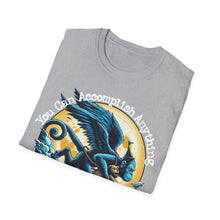 Load image into Gallery viewer, Positive Oz Monkey Tee on Softstyle