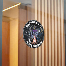 Load image into Gallery viewer, Evil Villains on Die-Cut Stickers (DTF)