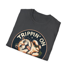 Load image into Gallery viewer, Crazy Cat Nip Tee on Softsyle