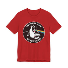 Load image into Gallery viewer, Dark Side of The Meow on Bella+Canvas