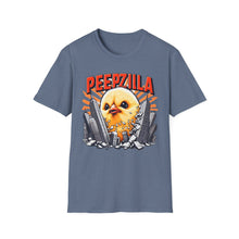 Load image into Gallery viewer, Godzilla Chic Tee on Softstyle