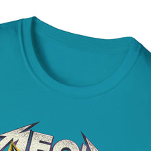 Load image into Gallery viewer, Hard Rock Kitty On Gildan Softstyle T-Shirt