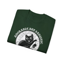 Load image into Gallery viewer, Adorable But Sadistic - 6 OZ Ultra Cotton