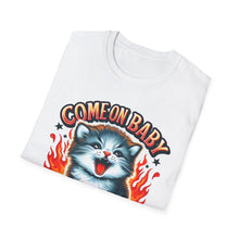 Load image into Gallery viewer, Light My Fire Kitty on Softstyle