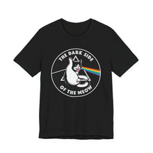 Load image into Gallery viewer, Dark Side of The Meow on Bella+Canvas