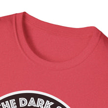 Load image into Gallery viewer, Dark Side of The Meow Tee on Softstyle