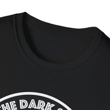 Load image into Gallery viewer, Dark Side of The Meow Tee on Softstyle