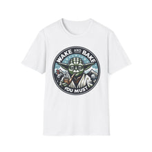 Load image into Gallery viewer, Yoda Wake And Bake Tee on Softstyle