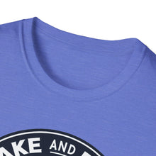 Load image into Gallery viewer, Yoda Wake And Bake Tee on Softstyle