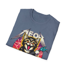Load image into Gallery viewer, Hard Rock Kitty On Gildan Softstyle T-Shirt