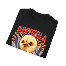 Load image into Gallery viewer, Godzilla Chic Tee on Softstyle