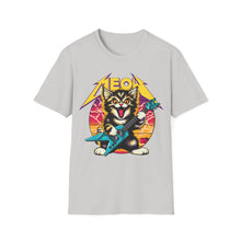 Load image into Gallery viewer, Hard Rock Kitty -- Yellow -- On Gildan Softstyle T-Shirt