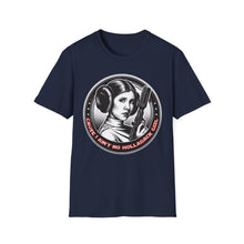 Load image into Gallery viewer, Holla Back Girl Leia Tee on Softstyle