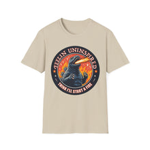 Load image into Gallery viewer, Stone Temple Godzilla Tee on Softstyle