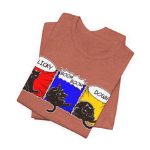 Load image into Gallery viewer, A Licky Boom Boom Kitty on Bella Canvas