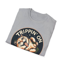 Load image into Gallery viewer, Crazy Cat Nip Tee on Softsyle