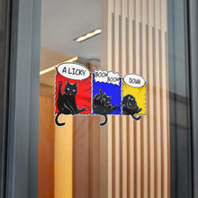 Load image into Gallery viewer, A Licky Boom Boom Kitty UV DTF Stickers