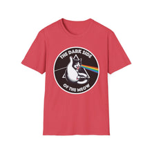 Load image into Gallery viewer, Dark Side of The Meow Tee on Softstyle