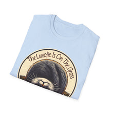 Load image into Gallery viewer, Dark Side of The Cat Tee on Softstyle