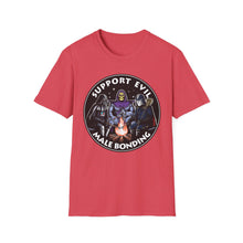 Load image into Gallery viewer, Evil Villains Tee On Gildan Softstyle