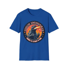 Load image into Gallery viewer, Stone Temple Godzilla Tee on Softstyle