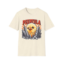 Load image into Gallery viewer, Godzilla Chic Tee on Softstyle