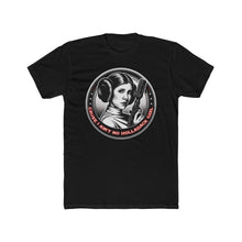 Load image into Gallery viewer, Holla Back Girl Leia Tee on Next Level