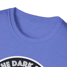 Load image into Gallery viewer, Dark Side of The Meow Tee on Softstyle