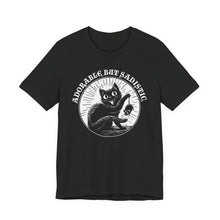 Load image into Gallery viewer, Adorable But Sadistic on Bella+Canvas Tee