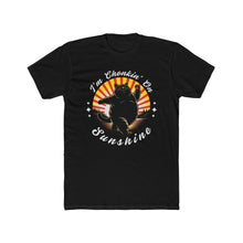 Load image into Gallery viewer, Chonkin on Sunshine - Next Level T-Shirt