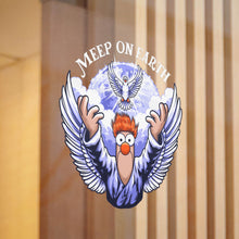Load image into Gallery viewer, Meep On Earth Die-Cut Stickers, (DTF)