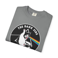 Load image into Gallery viewer, Dark Side of The Meow Tee on Comfort Colors T-shirt