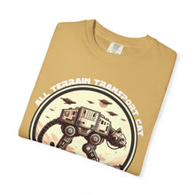 Load image into Gallery viewer, All Terrain Transport Cat on Comfort Colors T-Shirt