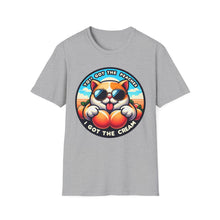 Load image into Gallery viewer, Naughty Kitty Def Leopard Tee on Softstyle