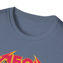Load image into Gallery viewer, Hard Rock Kitty -- Pink -- On Gildan Softstyle T-Shirt