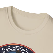 Load image into Gallery viewer, Han Solo Unicycle On Gildan Softstyle Tee