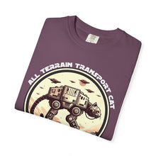 Load image into Gallery viewer, All Terrain Transport Cat on Comfort Colors T-Shirt