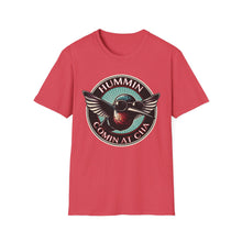 Load image into Gallery viewer, Hummingbird Hill T-Shirt on Softstyle