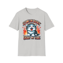 Load image into Gallery viewer, Light My Fire Kitty on Softstyle