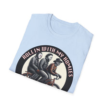 Load image into Gallery viewer, Rollin With My Homies Tee on Softstyle