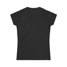 Load image into Gallery viewer, Dark Side of The Meow on Women's Softstyle T-Shirt