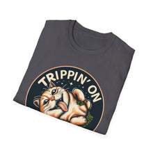Load image into Gallery viewer, Crazy Cat Nip Tee on Softsyle