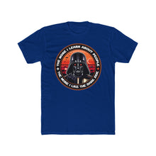 Load image into Gallery viewer, Vader Dark Side On Next Level Tee