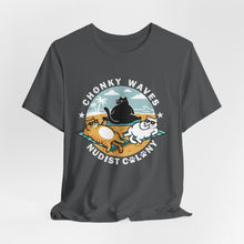 Load image into Gallery viewer, Chonky Waves Tee on Bella Canvas