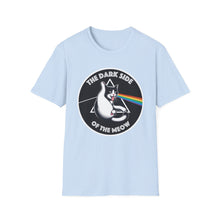 Load image into Gallery viewer, Dark Side of The Meow Tee on Softstyle