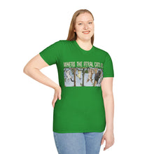 Load image into Gallery viewer, Where The Feral Cats Are on Gildan Softstyle T-Shirt